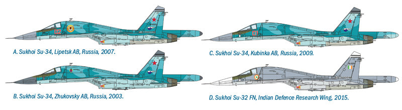 SUKHOI SU-34/SU-32 FN