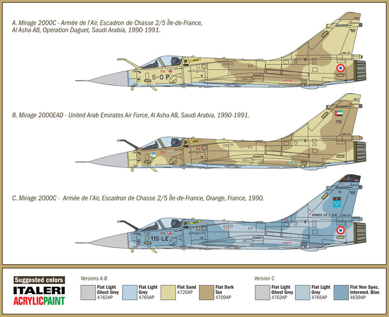 MIRAGE 2000C "GULF WAR"