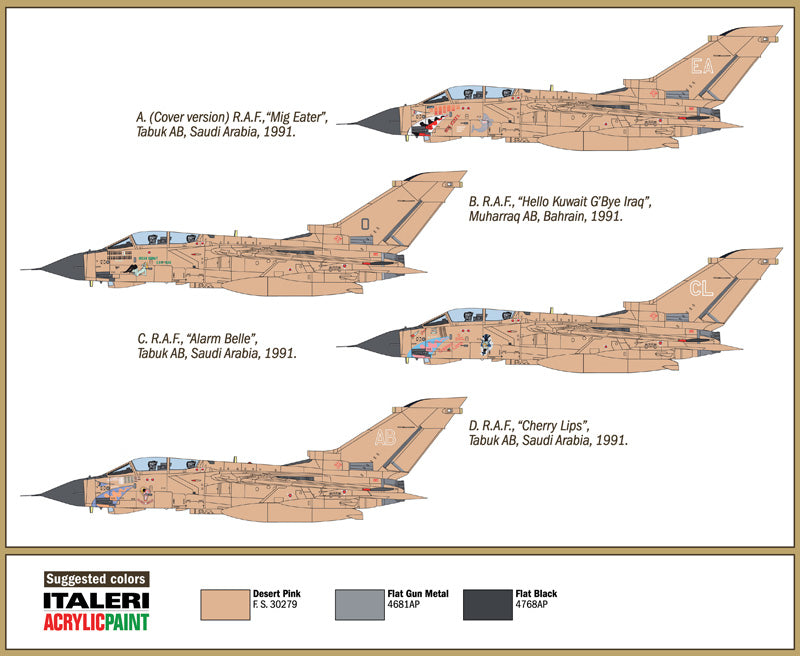 TORNADO GR.1 "GULF WAR"