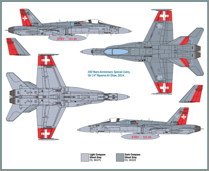 F/A-18 SWISS AIR FORCE