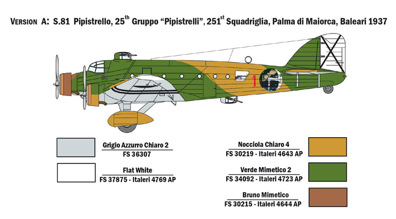 SM.81 PIPISTRELLO