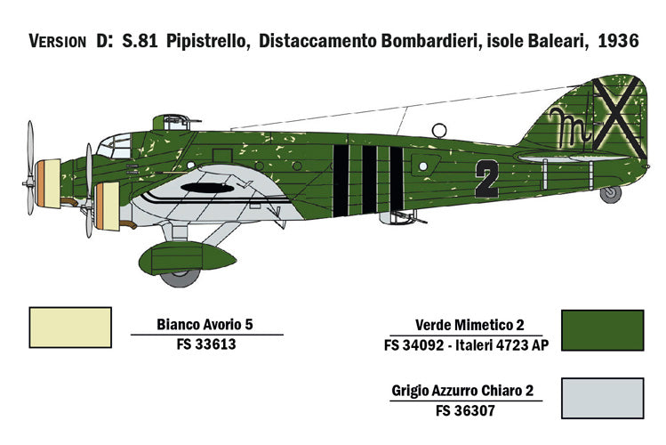 SM.81 PIPISTRELLO