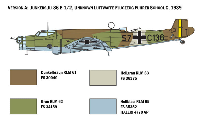 JU 86 E-1/E-2