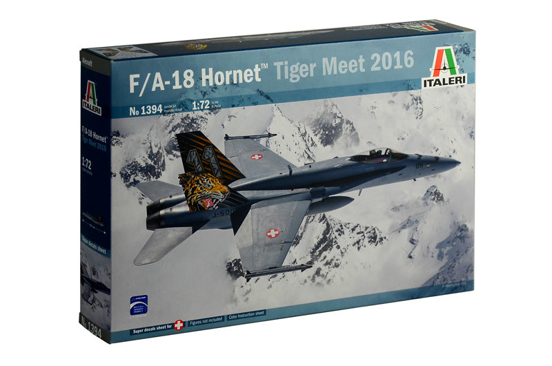 F/A-18 HORNET "TIGER MEET 2016" SPL COLO