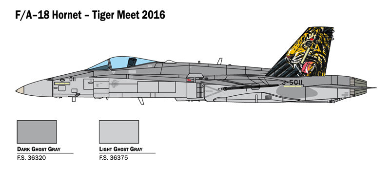 F/A-18 HORNET "TIGER MEET 2016" SPL COLO