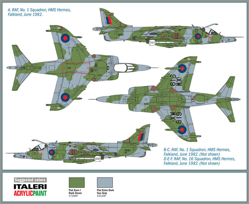 HARRIER GR.3 "FALKLAND"