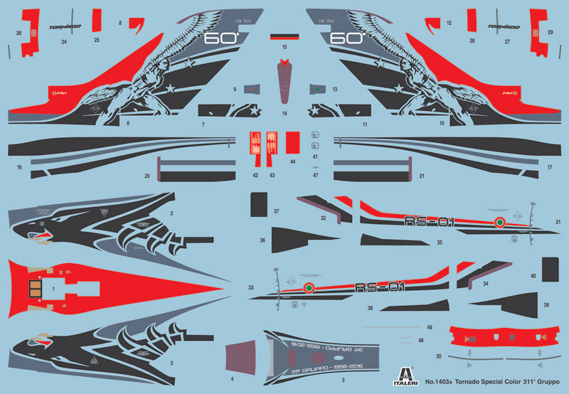 TORNADO IDS 311 GV RSV 60TH ANNIVERSARY