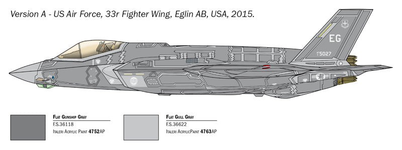 F-35A LIGHTNING II