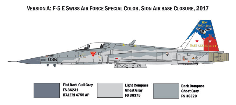 F-5E SWISS AIR FORCE