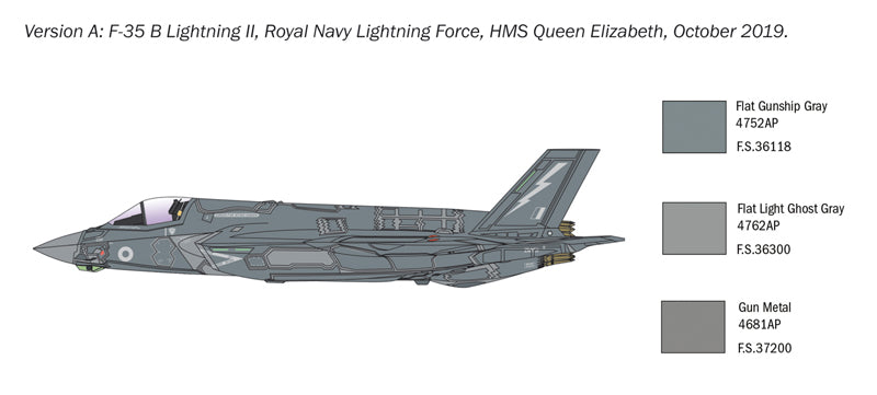 F-35B LIGHTNING II V/STOL VERSION