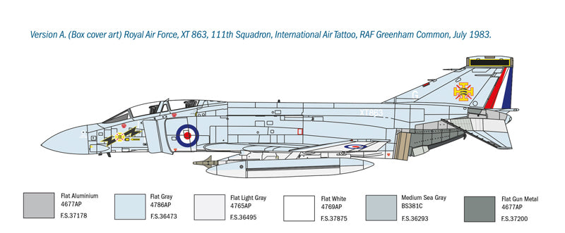 F-4 PHANTOM FG.1