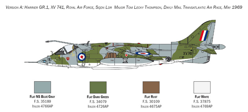 HARRIER GR.1 TRANS-ATLANTIC 50TH ANNIV