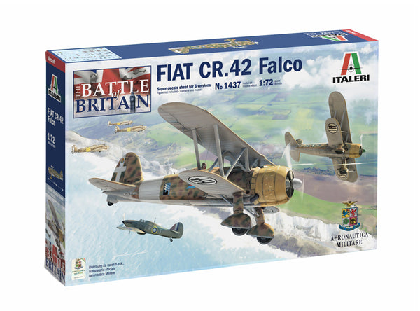 FIAT CR.42 "FALCO" BATTLE OF BRIT 80TH