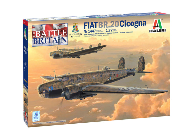 FIAT BR.20 CICOGNA BATTLE OF BRITAIN 80