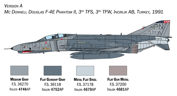 F-4E/F PHANTOM II