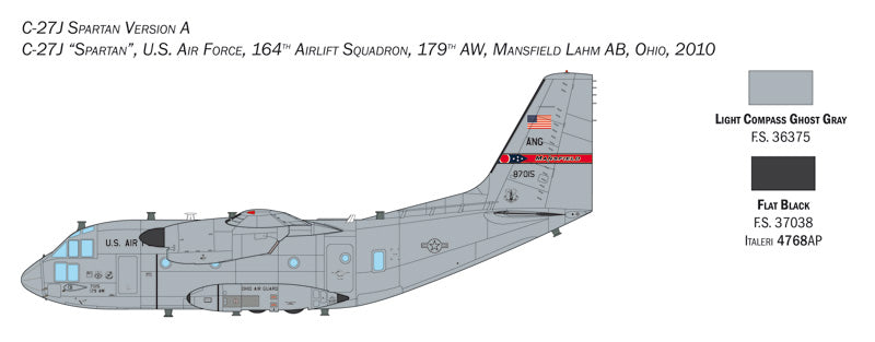 C-27J/G.222 SPARTAN