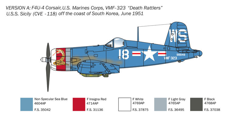 F-4U/4B CORSAIR KOREAN WAR