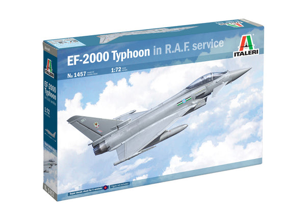 EUROFIGHTER TYPHOON EF-2000 IN RAF SERV