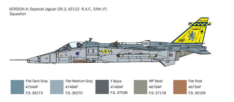 SEPECAT JAGUAR GR.1-3 RAF