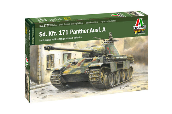 SD. KFZ. 171 PANTHER AUSF.A