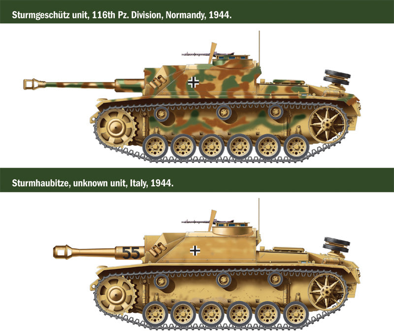 SD. KFZ. 142/1 STURMGESCHUTZ III