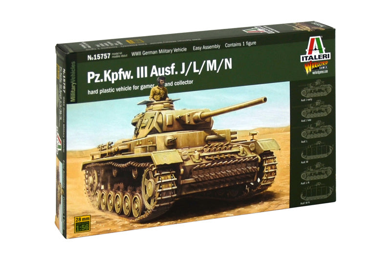 PZ.KPFW.III AUSF. J/L/M/N