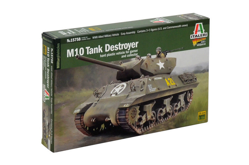 M10 TANK DESTROYER