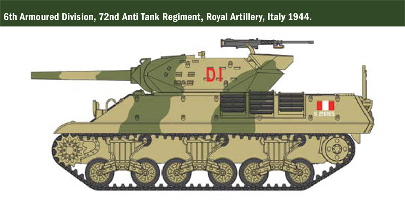 M10 TANK DESTROYER