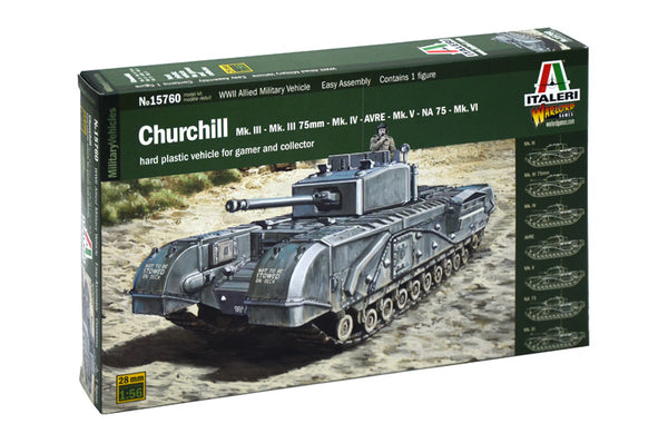 CHURCHILL MK.III/IV /AVRE/NA75/MK.VI