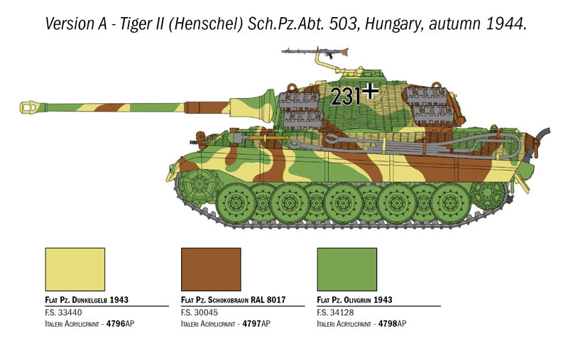 SD.KFZ. 182 TIGER II