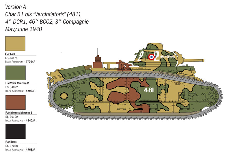 CHAR B1 BIS