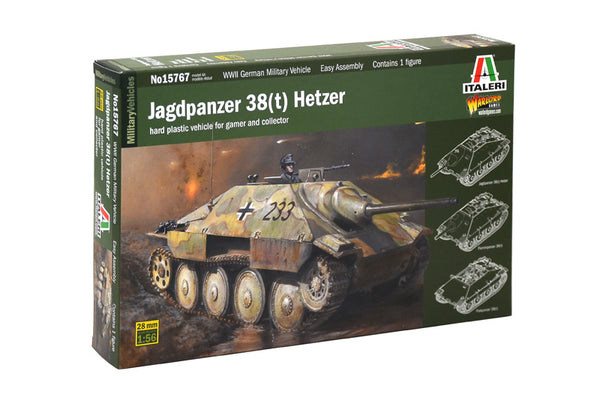 JAGDPANZER 38(T) HETZER