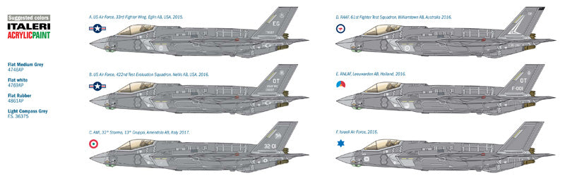 F-35A LIGHTNING II