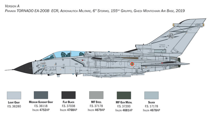 PANAVIA TORNADO ECR