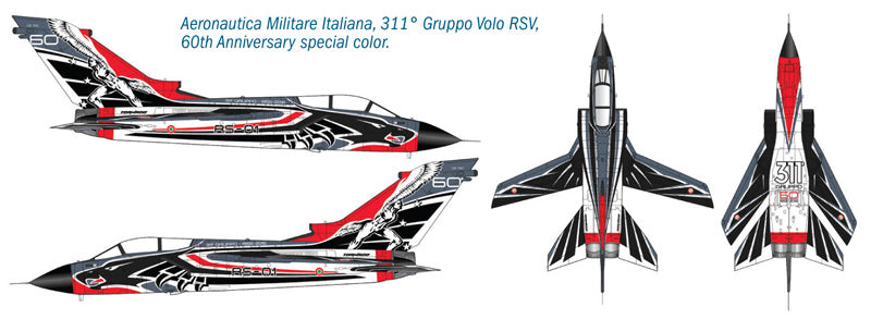 TORNADO IDS 311 GV RSV 60 ANNIVERSARY