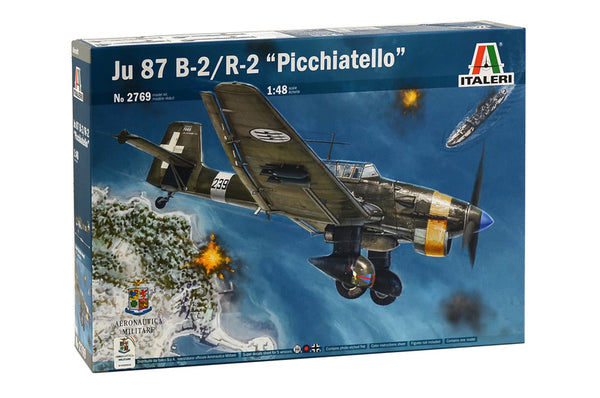 JU 87 B-2 / R-2 "PICCHIATELLO"