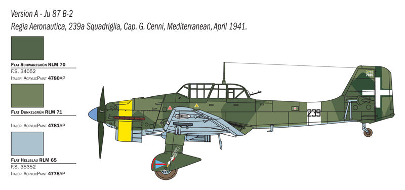 JU 87 B-2 / R-2 "PICCHIATELLO"