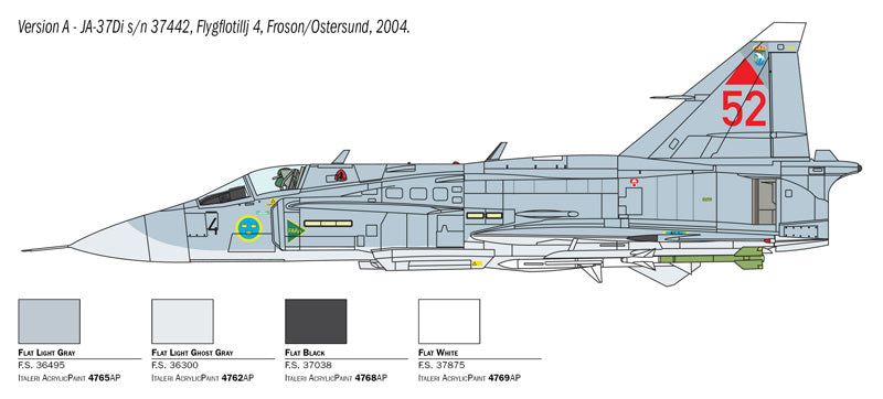 SAAB JA 37 / AJ 37 VIGGEN