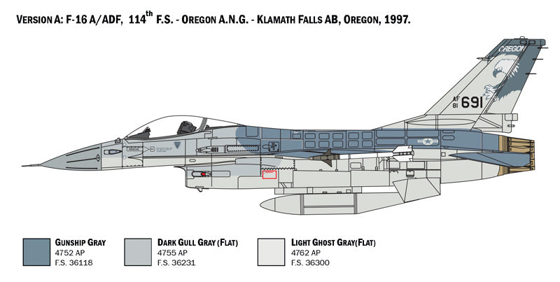 F-16A FIGHTING FALCON