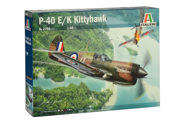 P-40 E/K KITTYHAWK