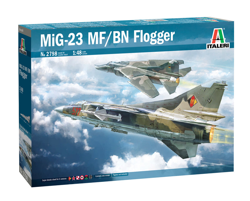 MIG-23 MF/BN FLOGGER