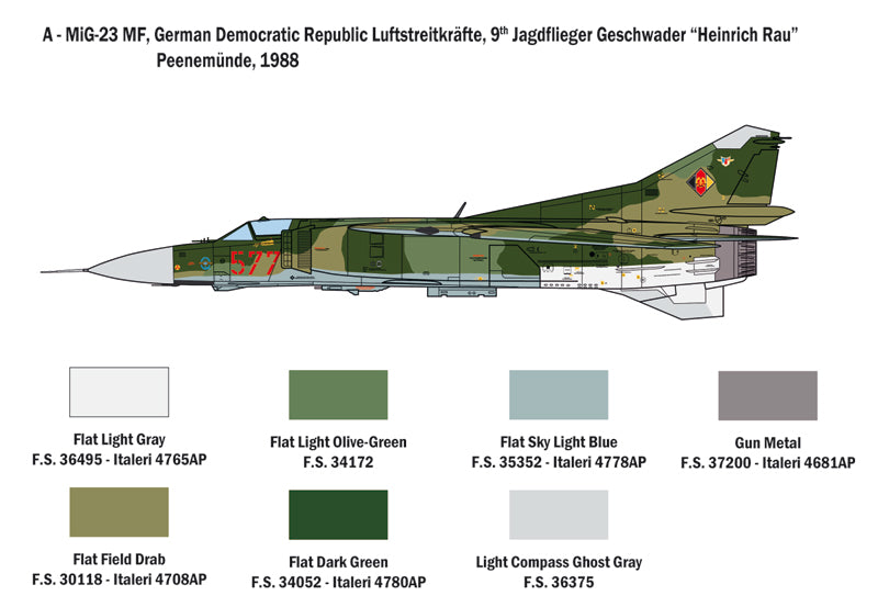 MIG-23 MF/BN FLOGGER