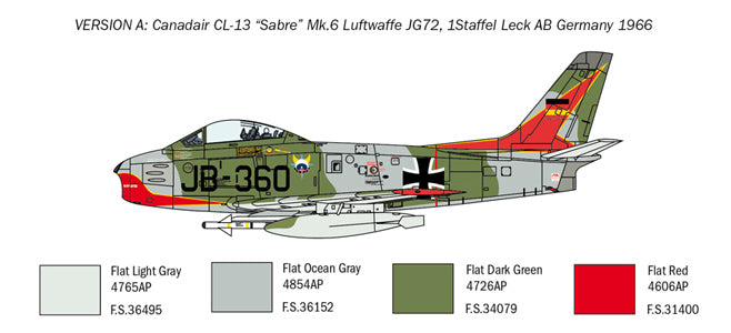 F-86E SABRE