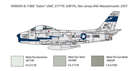 F-86E SABRE