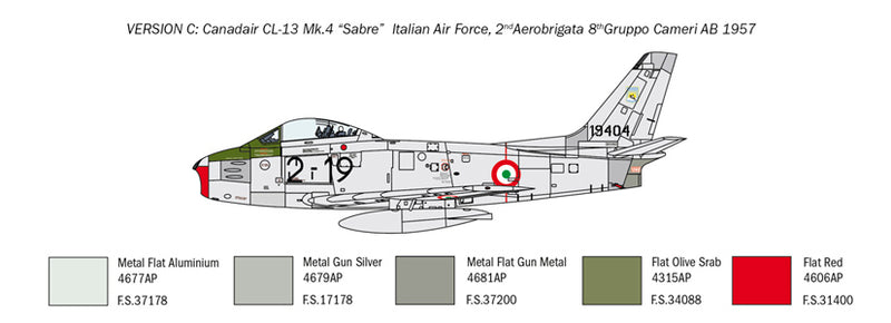 F-86E SABRE