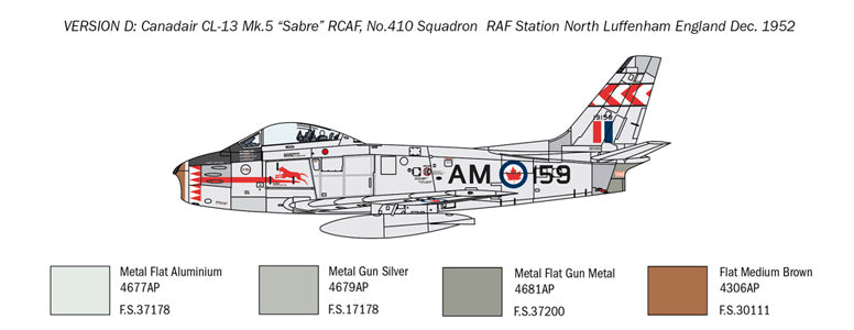 F-86E SABRE