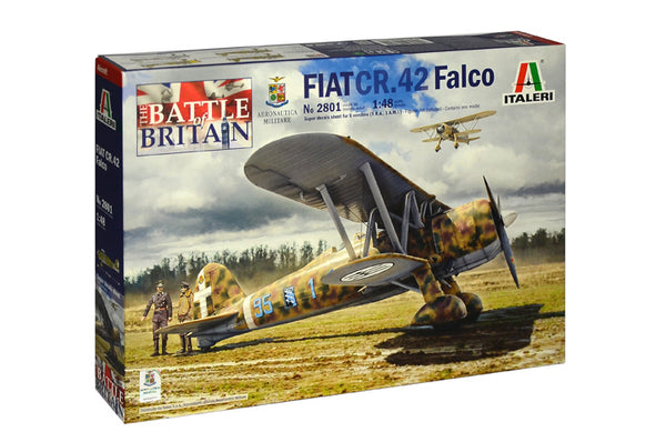 FIAT CR.42 BATTLE OF BRITAIN 80TH ANNIV