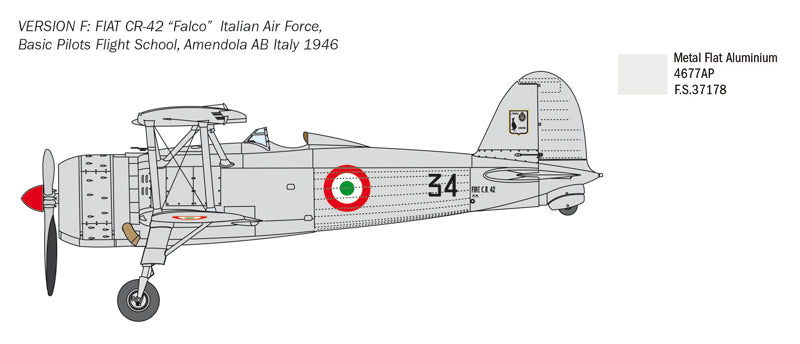 FIAT CR.42 BATTLE OF BRITAIN 80TH ANNIV