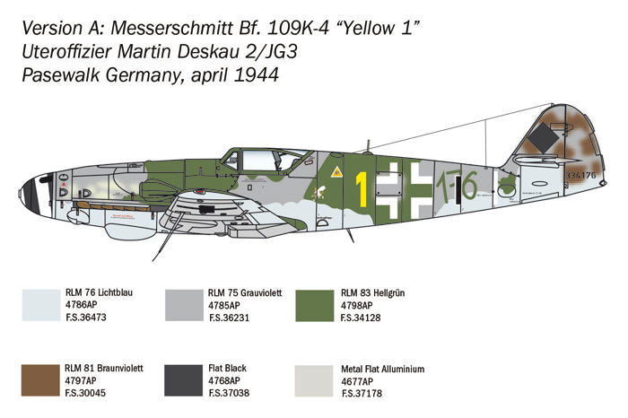 BF-109 K-4