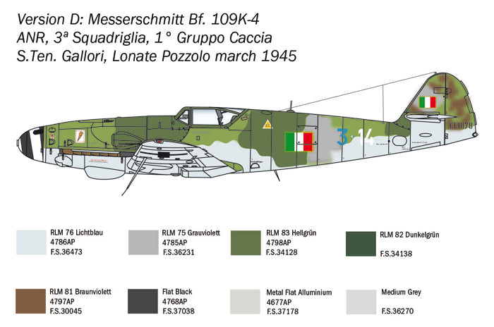 BF-109 K-4